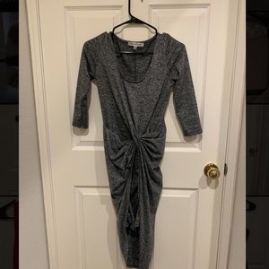Front Knot Dress